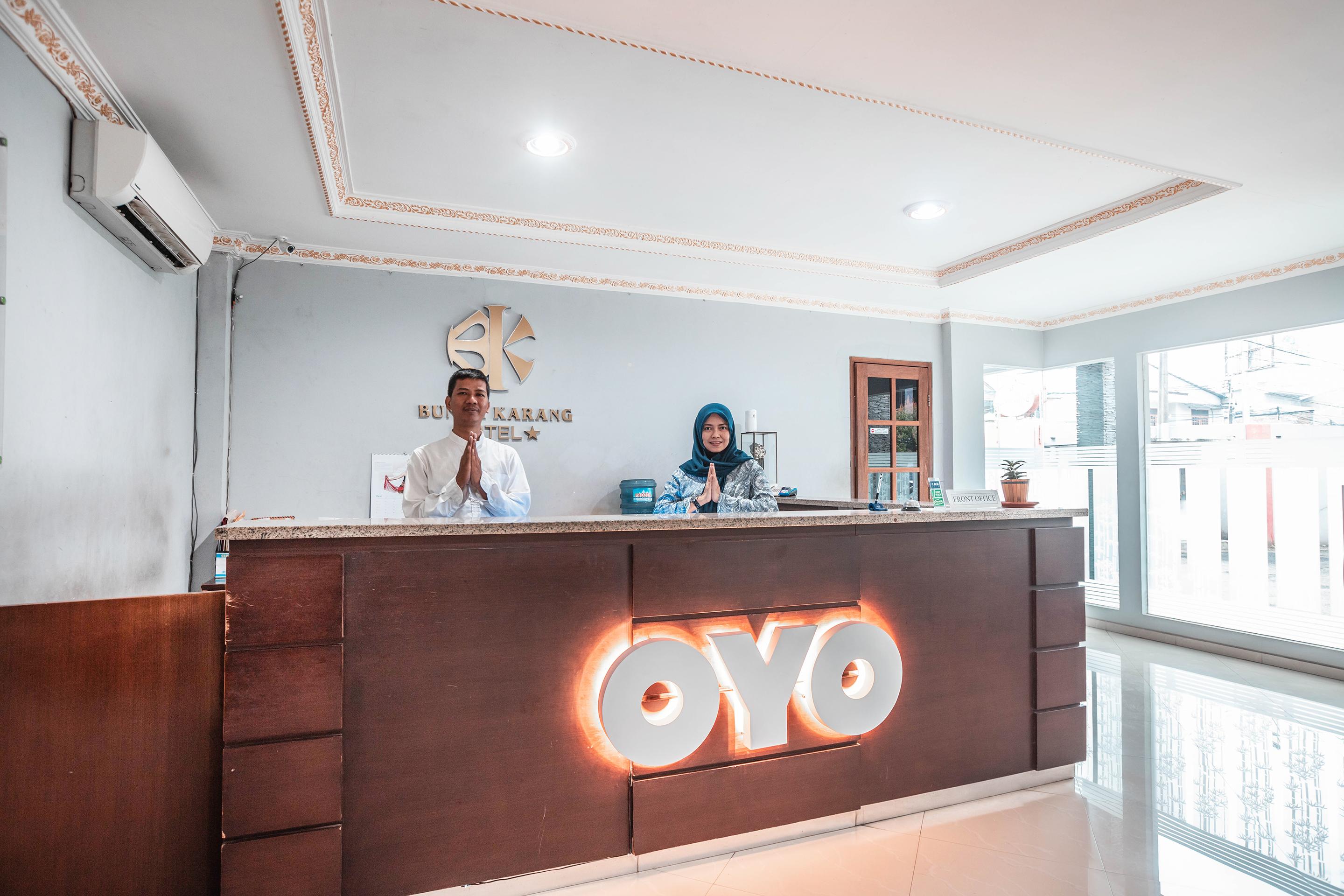 Super Oyo 686 Bunga Karang Hotel Bekasi Eksteriør bilde