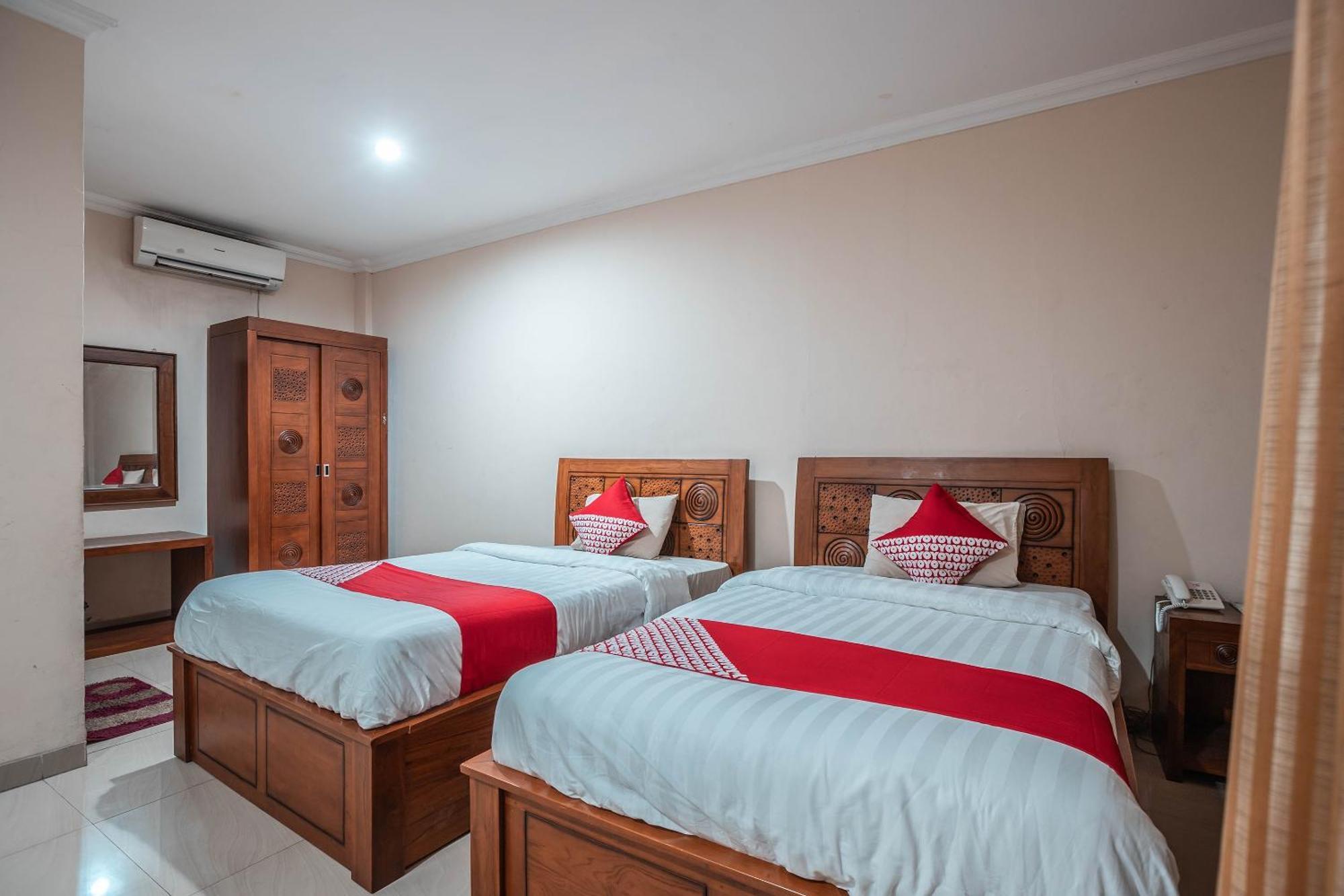 Super Oyo 686 Bunga Karang Hotel Bekasi Eksteriør bilde